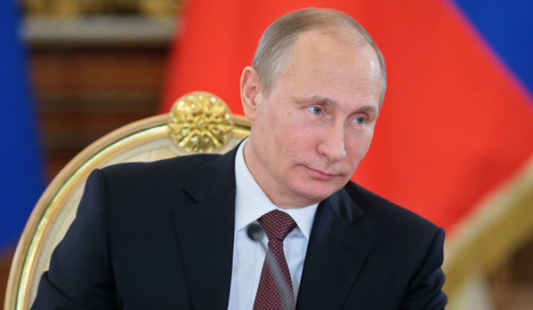 Tổng thống Nga Putin: Chính khách số 1 thế giới