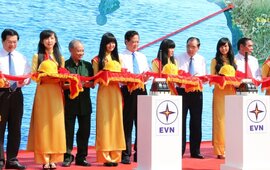 Khánh thành dự án cáp ngầm xuyên biển dài nhất Đông Nam Á