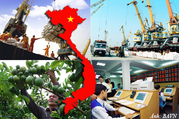 HSBC nâng triển vọng tăng trưởng Việt Nam lên 5,6%