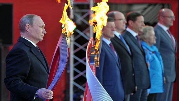 Tổng thống Putin và màn “ngoại giao cờ chớp” tại Sochi
