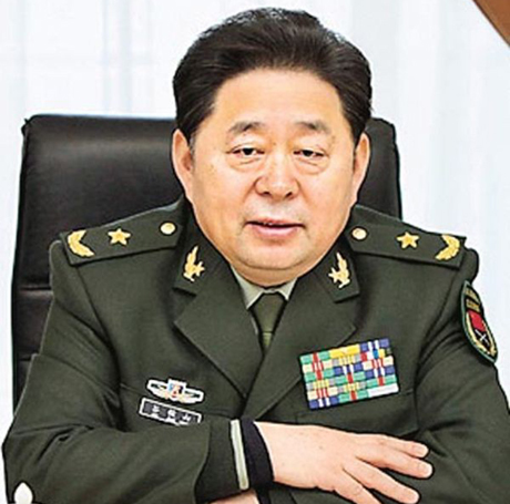 Trung tướng Cốc Tuấn Sơn.