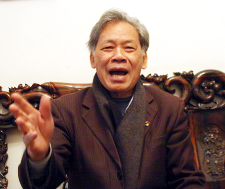 Ông Thang Văn Phúc - nguyên Thứ trưởng Bộ Nội vụ