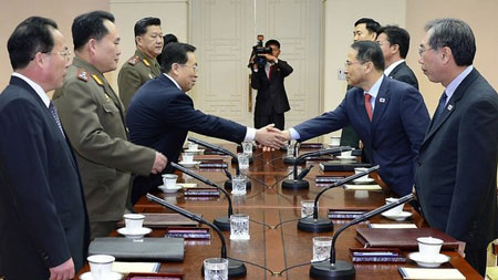Hai miền Triều Tiên đàm phán cấp cao nhất kể từ 2007