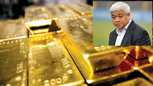 Lấy tiền ngân hàng chơi vàng, “Bầu Kiên” thua hàng trăm tỷ