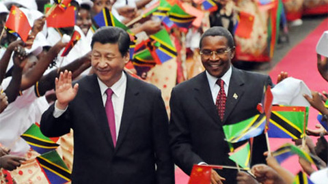 Trung Quốc và tham vọng ‘ôm’ cả châu Phi