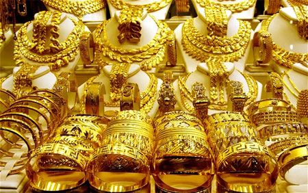Tổng nhu cầu vàng năm 2013: 175,2 tấn