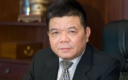Chủ tịch BIDV Trần Bắc Hà.