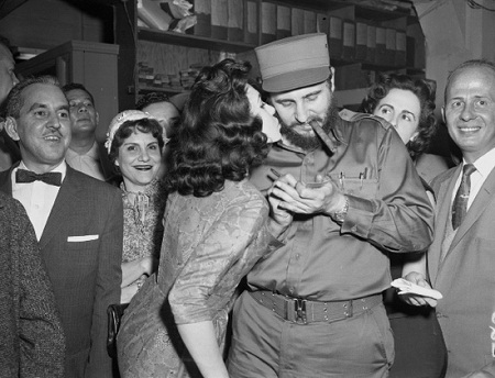 Chuyện tình kỳ lạ của chủ tịch Cuba Fidel Castro