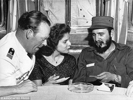 Chuyện tình kỳ lạ của chủ tịch Cuba Fidel Castro
