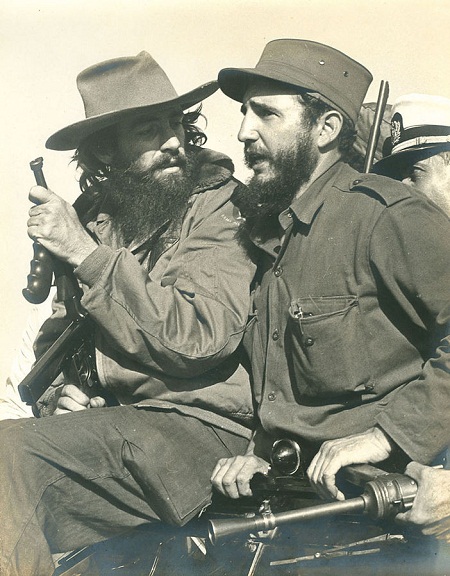 Ông Fidel Castro trong một bức hình chụp năm 1959. Cũng trong năm này, ông gặp cô Lorenz.