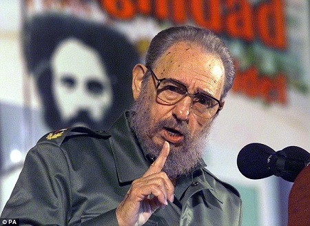 Ông Fidel Castro trong một bức hình chụp năm 2008.