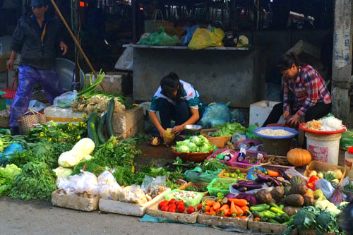 Hà Nội: Rét đậm, giá rau vọt tăng gấp 4 lần