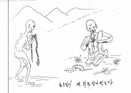 Những phác họa kinh hoàng của LHQ về tù nhân Triều Tiên