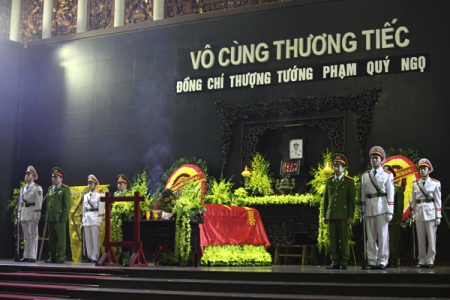 Bộ Công an, Phạm Quý Ngọ