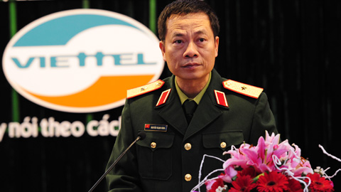 Chân dung tân Tổng Giám đốc Viettel Nguyễn Mạnh Hùng