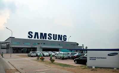 Nhà máy Samsung Electronic Bắc Ninh