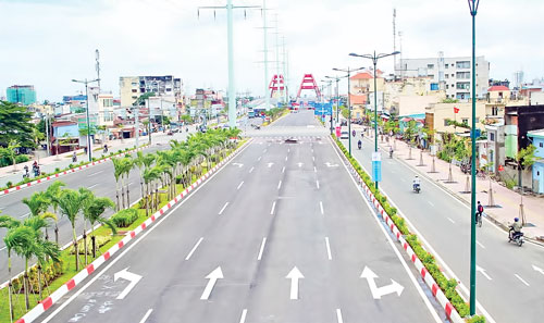Đường nội đô đẹp nhất TPHCM có tên mới Phạm Văn Đồng