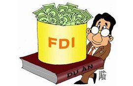 Vốn FDI nhỏ giọt, sụt giảm hơn 60% trong 2 tháng đầu năm