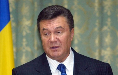Ông Yanukovych tại cuộc họp báo ở miền nam nước Nga ngày 28/2.