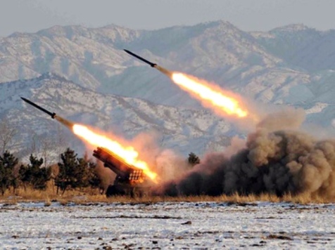 Triều Tiên bắn thử liên tiếp 4 tên lửa tầm ngắn