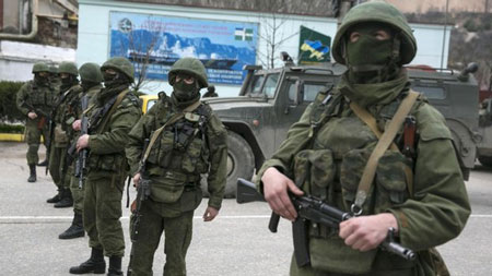Ukraine gọi dự bị quân khi 