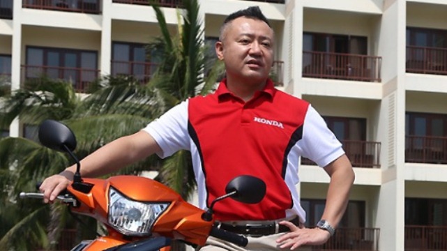 Honda Việt Nam bất ngờ thay 'tướng