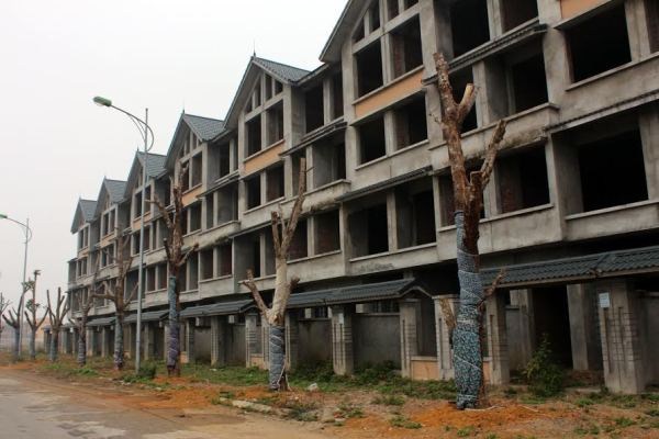 Các Dự án đô thị phía Tây Hà Nội: Hàng chục nghìn tỉ đồng đang bị “chôn” vào đất
