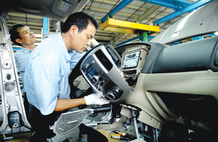 TCT Công nghiệp ô tô VN (Vinamoto) cũng sẽ thực hiện IPO trong đợt đầu này 