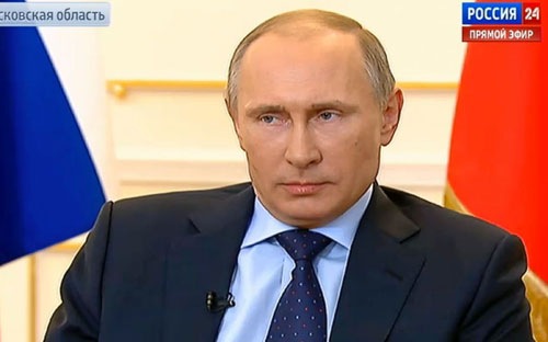 Putin mong không phải dùng vũ lực tại Ukraine