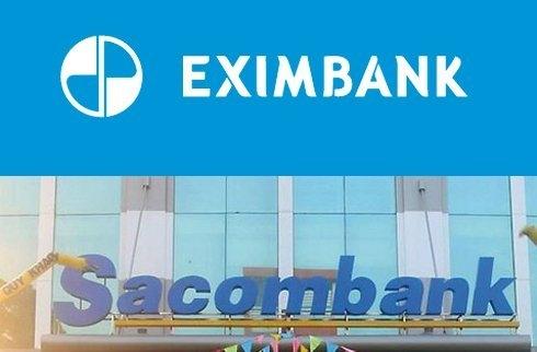 Trên đường “tháo chạy”, NĐT ngoại gom mạnh cổ phiếu Sacombank và Eximbank