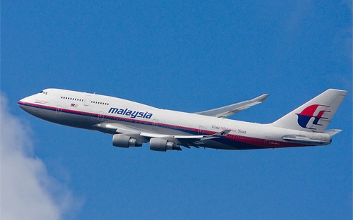 Bộ GTVT thông tin về vụ máy bay Malaysia Airlines mất tích