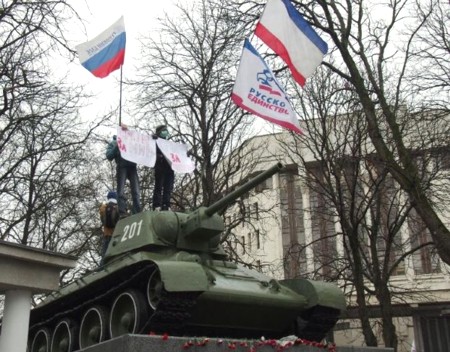 Vị thế của Nga tại Crimea vẫn sẽ vững vàng như một cỗ xe tăng