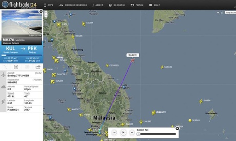 Mỹ điều chiến hạm, máy bay tham gia tìm kiếm máy bay Malaysia