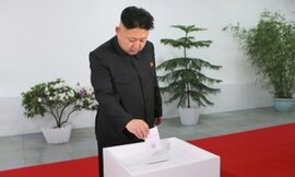 Lãnh đạo Triều Tiên trúng cử quốc hội với 100% phiếu thuận
