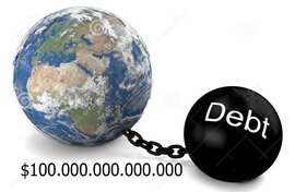 Thế giới đã nợ nhau 100 nghìn tỷ USD