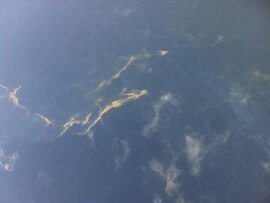 Vệt dầu loang trên biển Malaysia không phải của máy bay mất tích