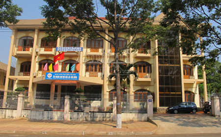 Trụ sở Chi nhánh VDB khu vực Đắk Lắk – Đắk Nông tại thành phố Buôn Ma Thuột