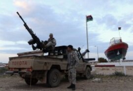 Libya chặn tàu chở dầu treo cờ Triều Tiên