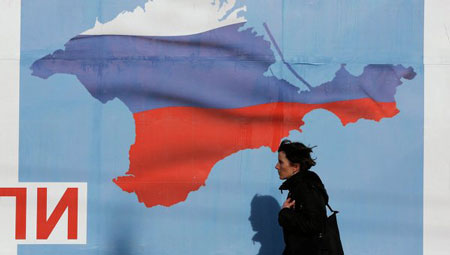 Crimea tuyên bố độc lập trước ngày trưng cầu dân ý