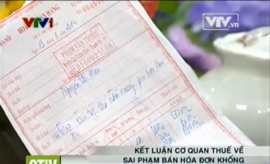 Kết luận cơ quan thuế về sai phạm bán hóa đơn thuốc khống ở Thanh Trì
