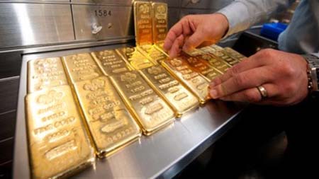 Giá vàng đã tăng mạnh trừ đầu năm tới nay