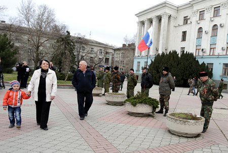 Người dân Crimea đang mong chờ ngày gia nhập nước Nga