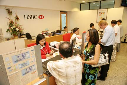 HSBC Việt Nam được tăng vốn lên gấp 2,5 lần