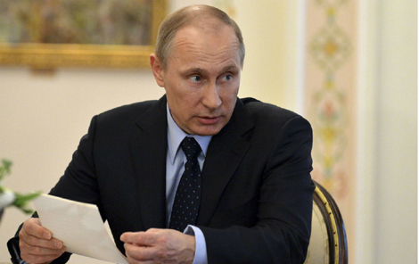 Putin ký sắc lệnh công nhận Crimea độc lập