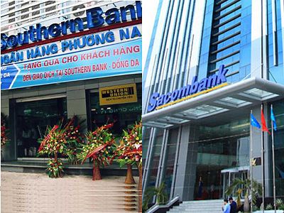 Sáp nhập Southern Bank: Cổ đông Sacombank thiệt đơn thiệt kép?