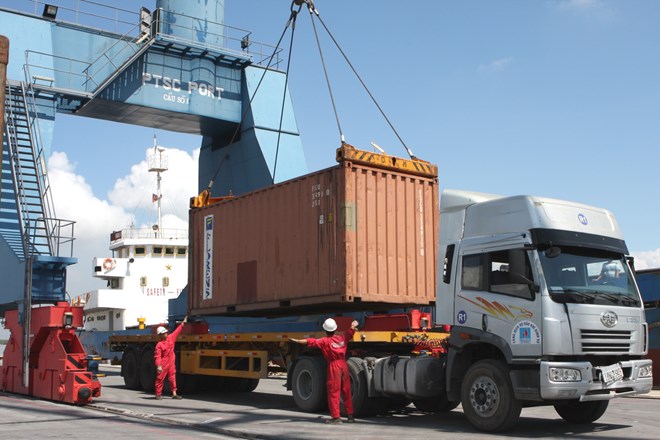 Lần đầu tiên công bố bộ chỉ số ngành logistics Việt Nam