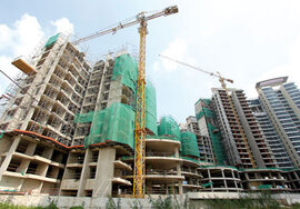 Bất động sản: Tồn gần 11.000 căn chung cư, 300 dự án 