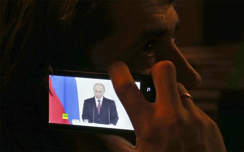 Những cách Putin có thể dùng để răn đe Ukraine