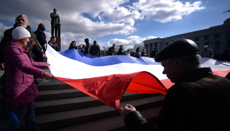 Hạ viện Nga đồng ý sáp nhập Crimea