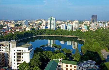 Hà Nội sẽ xây mới 18 công viên